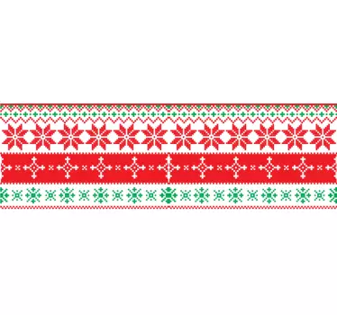 Vetrofania Natale disegni natalizi - TenStickers