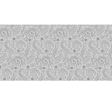 Adesivo decorativo componenti botanici eleganti - TenStickers