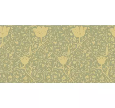 Carta adesiva per mobili stile floreale elegante - TenStickers