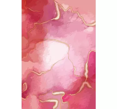 Adesivo samsung superficie marmo rosa - TenStickers