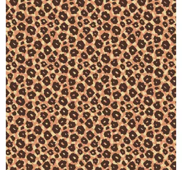 Carta adesiva per mobili motivo a pelle di leopardo - TenStickers