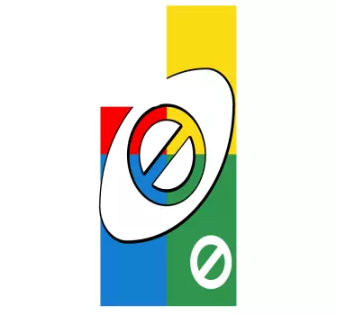 Adesivo Samsung motivo colorato e vibrante - TenStickers