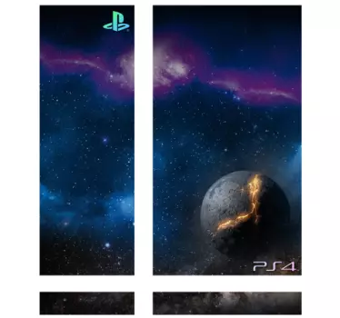 Adesivo Play Station cosmo - TenStickers