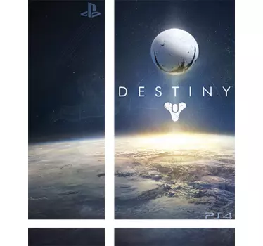 Adesivo Ps4 Destiny - TenStickers
