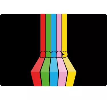 Adesivo per laptop set di matite colorate - TenStickers