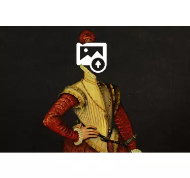 Adesivo per pc cane aristocratico adesivo - TenStickers