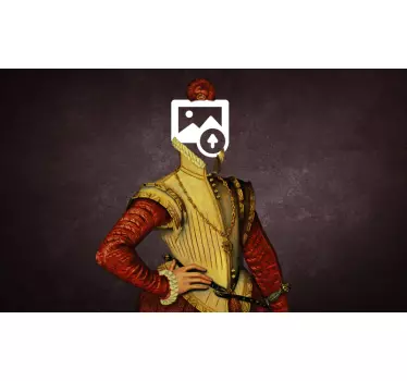 Adesivo pc gatto aristocratico - TenStickers