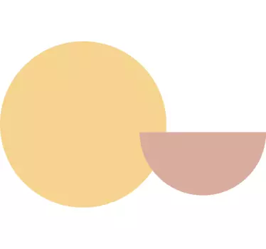 Adesivi rotondi colorati - TenStickers