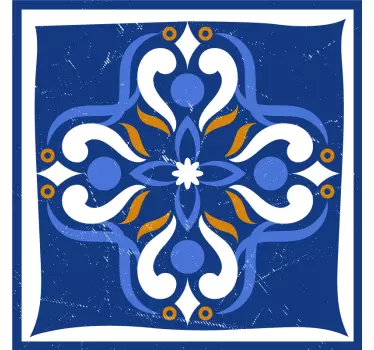 Adesivi murali con fiori eleganti - TenStickers