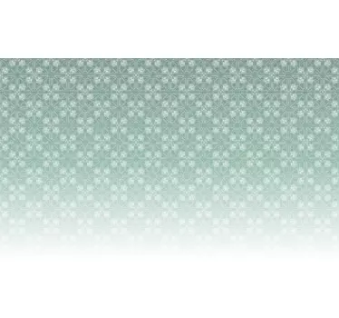 Carta adesiva per mobili motivo floreale sfumato - TenStickers