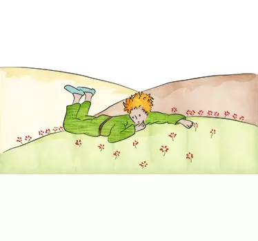 Adesivo  il Piccolo Principe - TenStickers