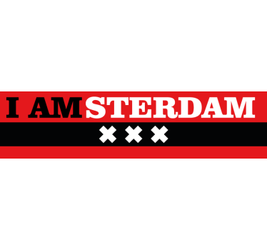 Adesivo per auto i amsterdam - TenStickers