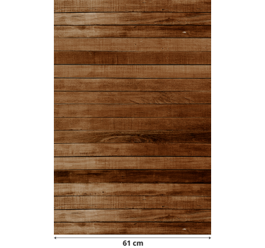 Carta adesiva per mobile strisce in legno - TenStickers