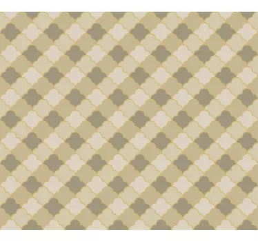 Carta adesiva per mobili figure geometriche art deco - TenStickers