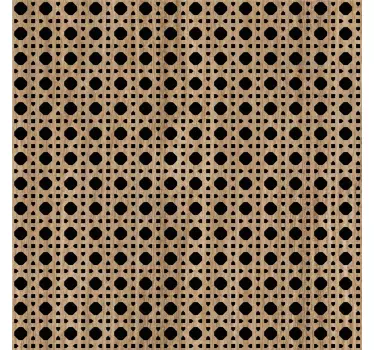 Adesivo per mobili con effetti geometrici - TenStickers