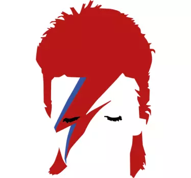 Adesivo David Bowie - TenStickers