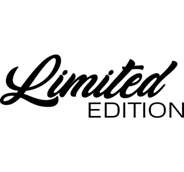 Adesivo edizione limitata - TenStickers