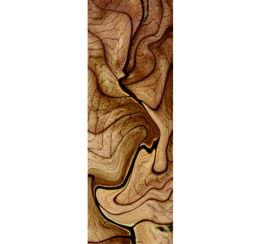 Sticker texture tronco d'albero - TenStickers