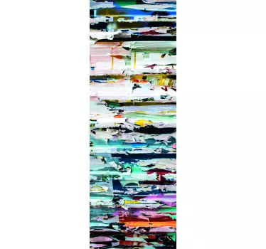 Sticker texture pittura astratta - TenStickers