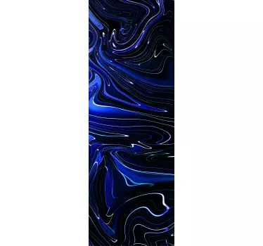 Sticker texture texture liquida - TenStickers