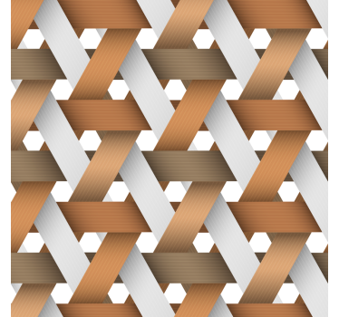 Carta adesiva per mobile legno bianco scandinavo - TenStickers