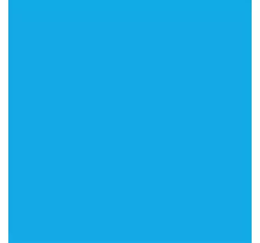 Adesivo per armadio lenzuolo blu - TenStickers