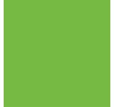 Adesivo lenzuolo verde per armadio - TenStickers