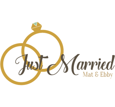 Adesivo decorativo Just Married - TenStickers