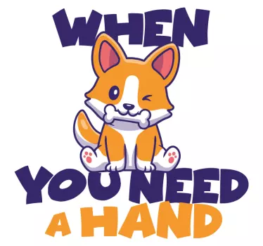 Adesivo per laptop darti un bisogno - TenStickers