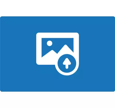 Adesivo per touchpad carica la tua immagine - TenStickers