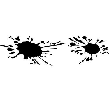 Adesivo per auto macchie di vernice - TenStickers