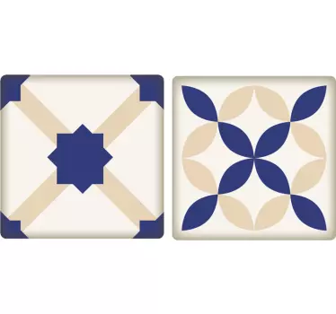 Adesivo decorativo piastrelle cucina - TenStickers