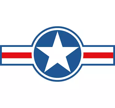 Adesivo militare US Air Force - TenStickers