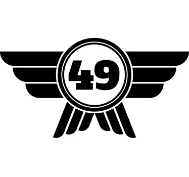 Adesivi per auto classic - TenStickers