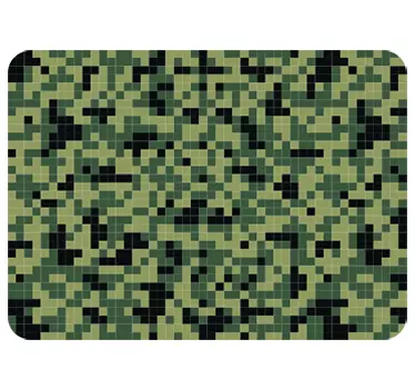 Adesivo per pc mimetica pixel - TenStickers