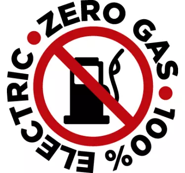 Adesivo auto ecologica EN - TenStickers