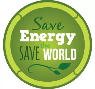 Adesivo auto save the world - TenStickers