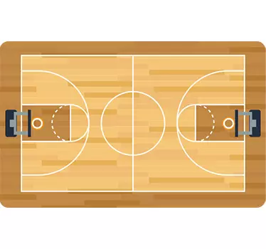 Adesivo di basket - TenStickers