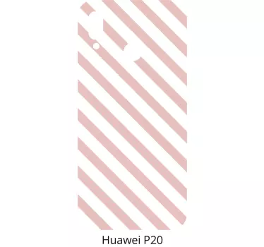Adesivo Huawei motivo a strisce - TenStickers