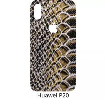 Adesivo Huawei motivo naturale strutturato - TenStickers
