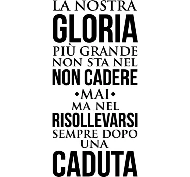 Adesivo murali soggiorno dopo una caduta Mandela - TenStickers