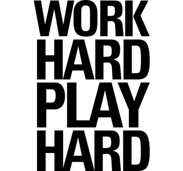 Adesivo murale camera ragazzi motivazionale - TenStickers