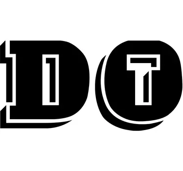 Adesivo murale vintage Do It - TenStickers