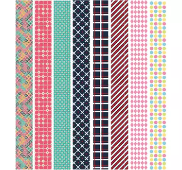 Adesivo murale Washi Tape - TenStickers