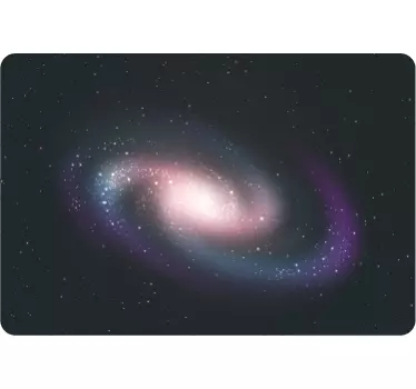 Adesivo per pc spazio e galassia - TenStickers