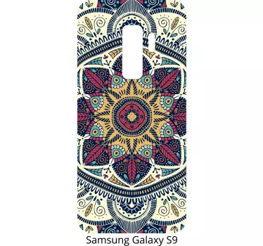 Adesivo per cellulare mandala - TenStickers