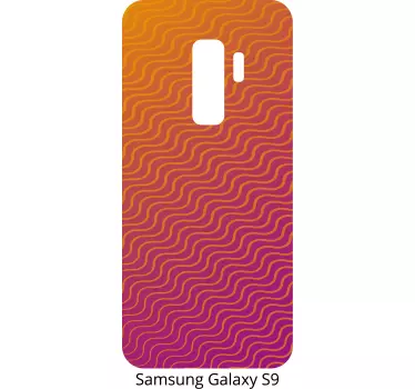 Adesivo per cellulare motivo sfumato - TenStickers