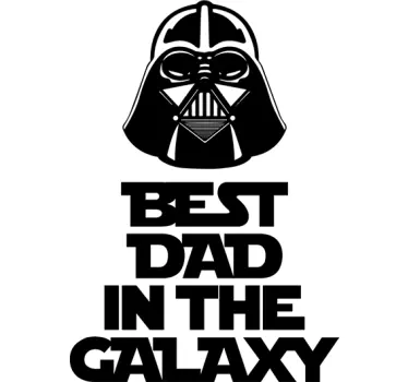 Adesivo per papà Star Wars - TenStickers