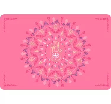 Adesivo per pc Mano di Fatima - TenStickers