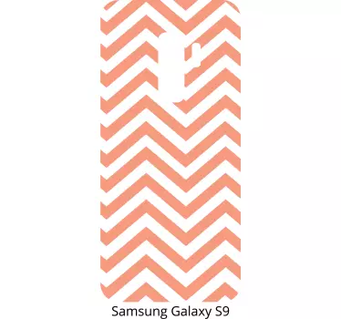 Adesivo samsung stile chevron - TenStickers